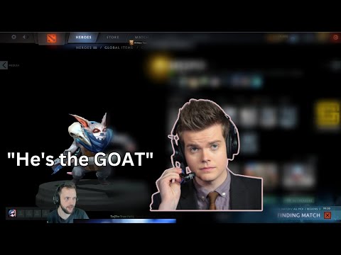 "He is the GOAT" - Waga explains why ODPixel is the Best Dota 2 Caster of All Time