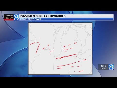 1965 Palm Sunday tornados