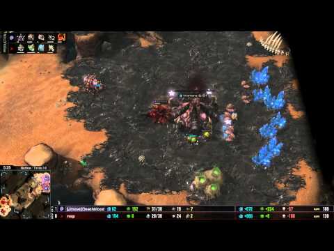 Deathblood (z) vs rsvp (p) G2 - Starbow Ladder Cup#2