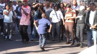 Perfect Gentlemen 2012 Second Line - In front of the Sandpiper Club