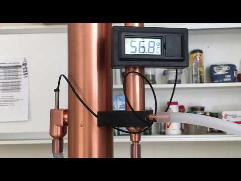 How to run the Still Spirits Turbo 500 Copper Condenser half way through distillation