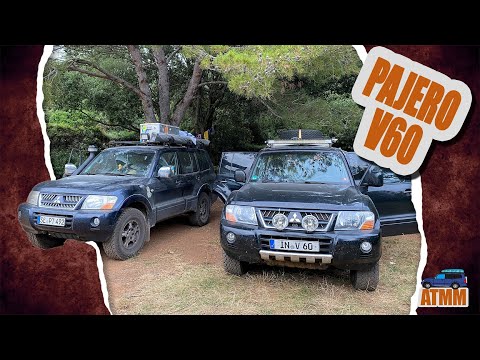 V60 Roomtour | so kann ein Pajero 4x4 Reisemobil auch aussehen! | mit Einfach Abenteuerlich