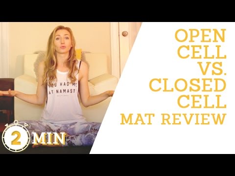 Jade Vs Manduka Yoga Mat Review Head To Head Open Vs Closed