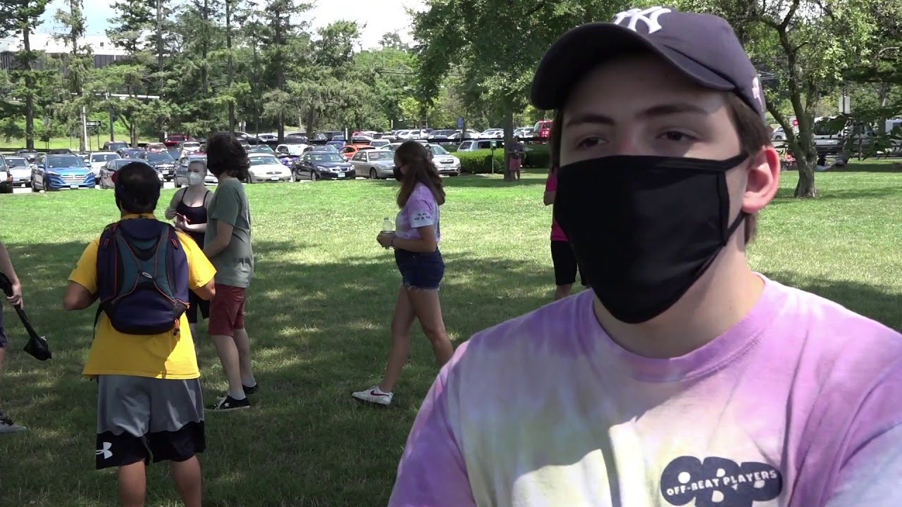 Off-Beat Players Summer 2020: Pandemic Musical Skit