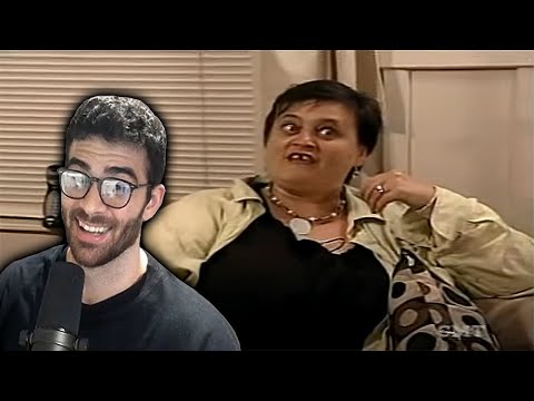 HasanAbi Reacts to Trading Spouses "God Warrior"