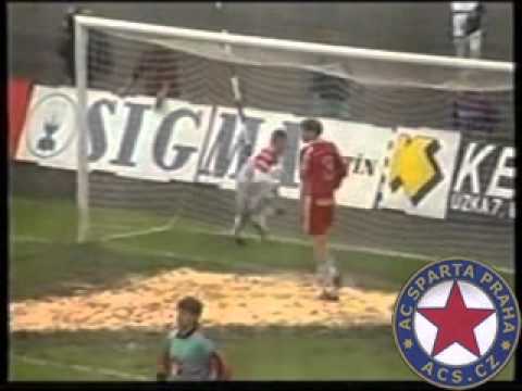 FC Boby Brno - AC Sparta Praha 1:5 (Brno,1993)