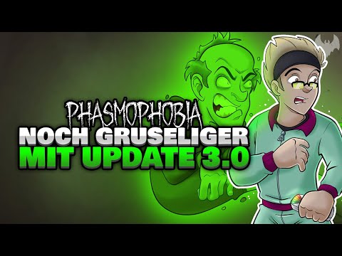 MEHR HORROR?! Update 3.0 im Geisterhaus 👻 - ♠ Phasmophobia ♠