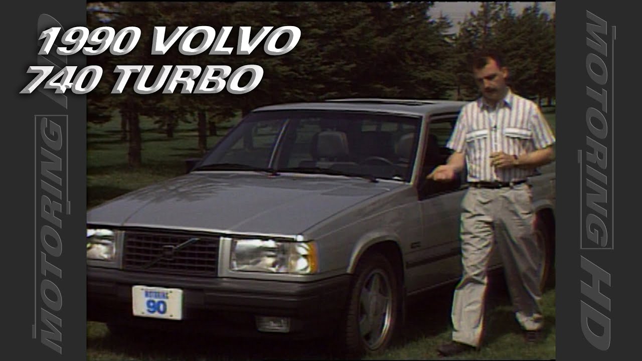 1990 Volvo 740 Turbo | Motoring TV Classics