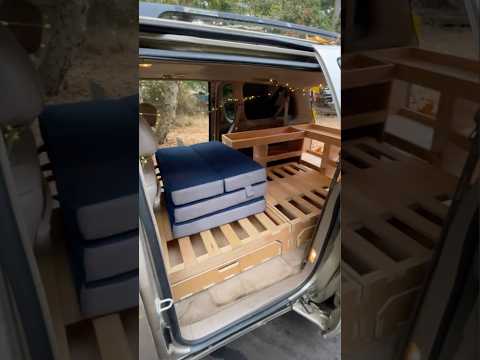 Simple Minivan Build That’ll Make You Rethink #Vanlife 🚐✨