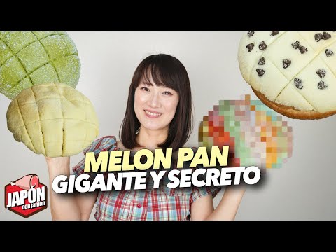 I prepare GIANT JAPANESE BREAD VERY EASY MELON BREAD recipe!