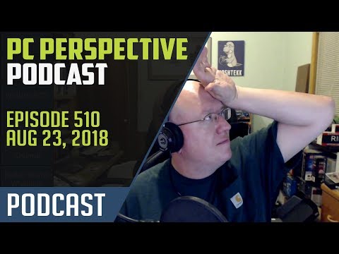Podcast #510 - NVIDIA 2080 Launch, blockchain gaming, and more!