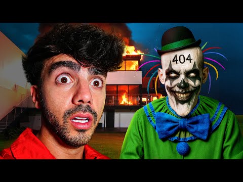 ENCONTRÉ EL NUEVO PAYASO DE BETA (404)