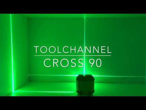 Kryžminis lazerinis nivelyras Stanley Cross 90 TM (STHT77502-1)