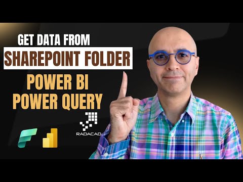 Power BI: Harness SharePoint Folders Using Power Query