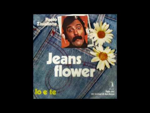 Paolo Zavallone - Jeans flower (1978) Vinyl
