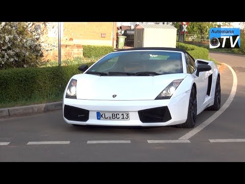Lamborghini Gallardo Spyder (520hp) - DRIVE & SOUND (1080p)