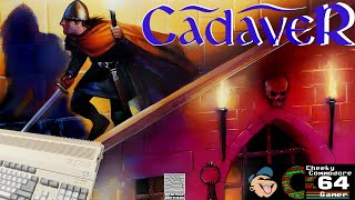 CADAVER – Commodore Amiga (1990) | Bitmap Brothers' Isometric Dungeon Adventure