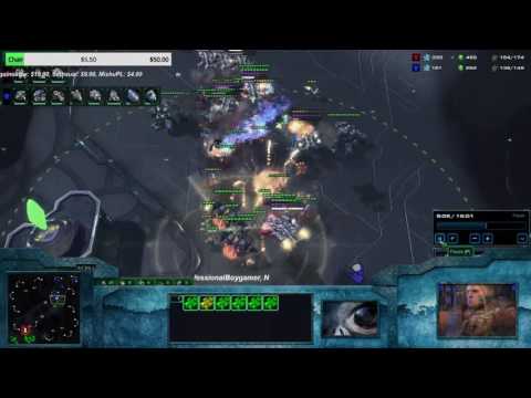 Aggressive TvT Mech Timing