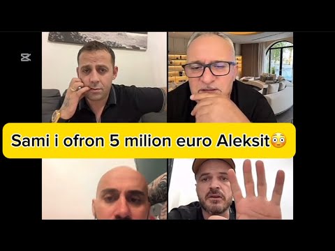 Aroni live me Aleksin dhe Samin tregon pasurin dhe Bizneset🙄