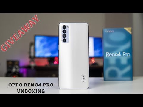 Oppo Reno4 Pro Unboxing | First Impressions and Giveaway ⚡⚡⚡