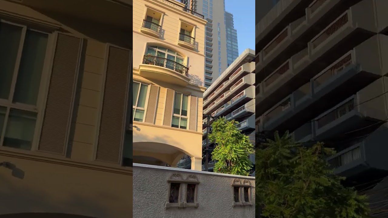 Architecture Tour 🏛️, Bangkok, Thailand