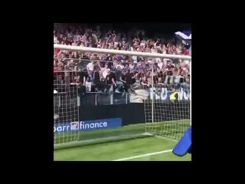 Spelers bedankt (PECZwolle-FortunaSittard