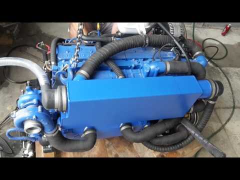 Detroit diesel 638 Marinizacija