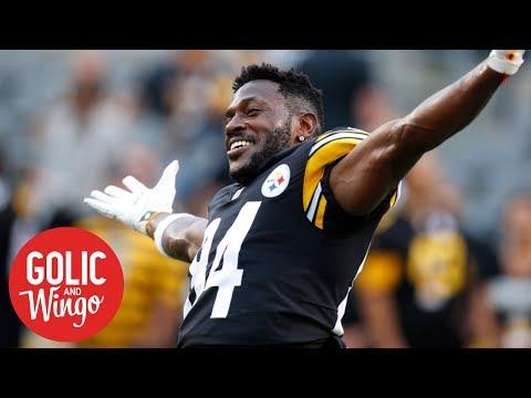 What to make of Mike Tomlin saying Antonio Brown doesn’t want a trade  | Golic & Wingo | ESPN