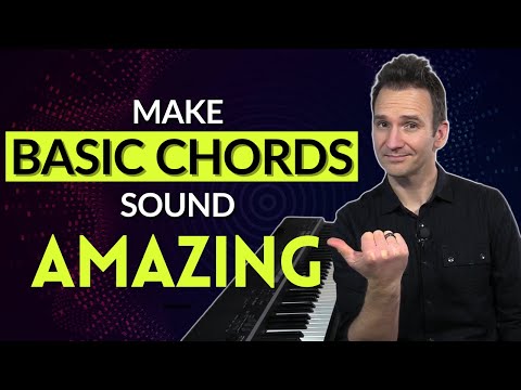 The 1 Simple Trick I Use To Make Ordinary Chords Sound AMAZING.
