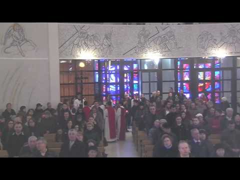 Iași (catedrala): Calea crucii pentru copii (17 martie 2017)