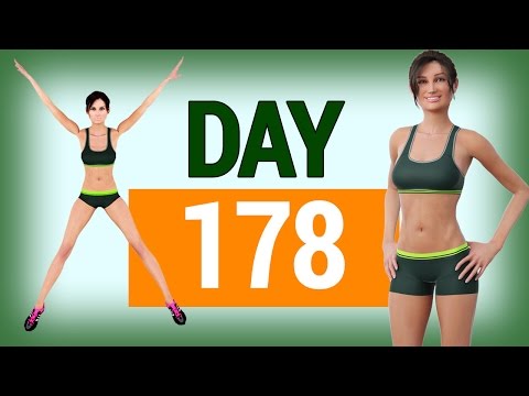 Day 178 - Daily Workout Plan: FAT BURN TRAINING (99 Calories)
