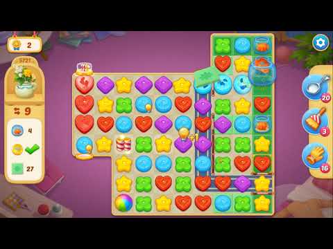 Matchington Mansion Level 5721 No Boosters