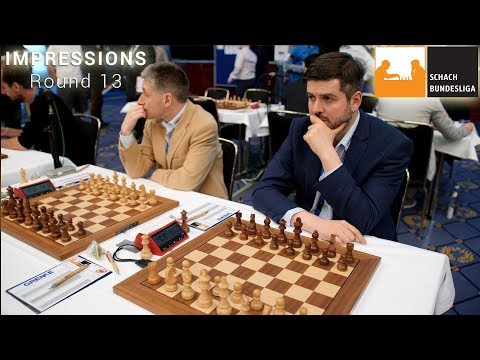 Schachbundesliga Round 13 Impressions in Berlin 2018 | OSG Baden-Baden vs SV Hockenheim