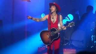 Enrique Bunbury - San Cosme y San Damián - Gran Rex - 26/06/12