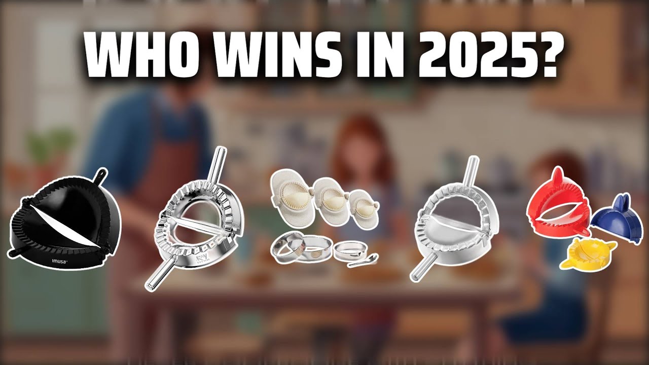 The Top 5 Best Empanada Press in 2025 - Must Watch Before Buying!