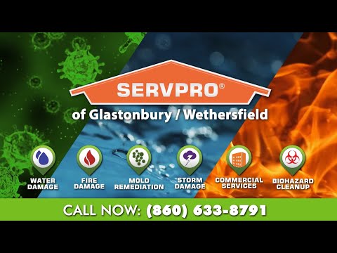 Small Business Disaster Recovery  - SERVPRO of Glastonbury / Wethersfield