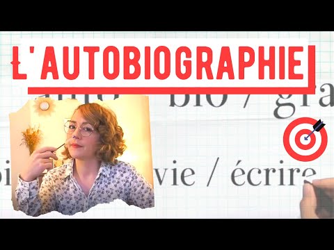 The essentials about AUTOBIOGRAPHY in 3 minutes!