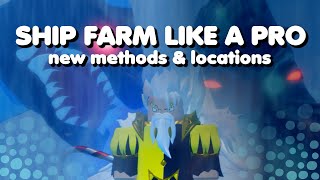 [GPO] How To AFK Ship Farm Like a Pro ! ( Episode 2 )