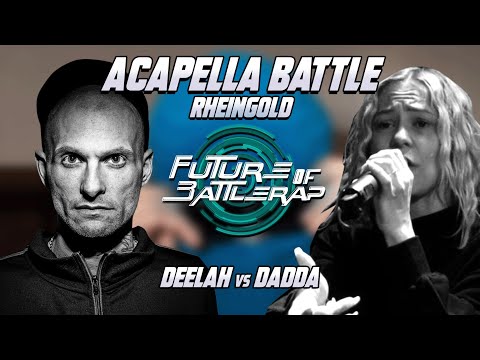 DEELAH vs. DADDA | ACAPELLA BATTLE | FOB | 2023