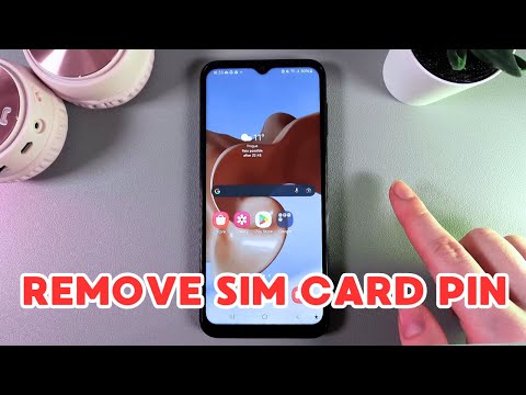 How To Remove SIM Card PIN on Samsung Galaxy A14