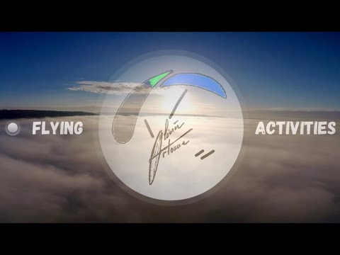 First fresh lovely 2022 paramotor flight - Flying Activities