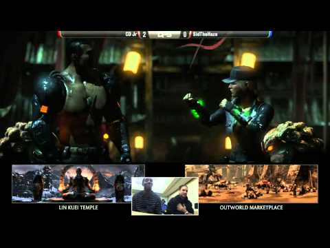 MAK Reunion Tournament Mortal Kombat X FULL BROADCAST