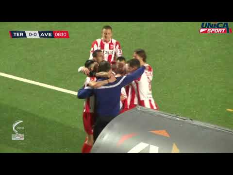 Serie C 2020/2021 Girone C 18ª giornata-video highlights di Teramo-Avellino 1-1