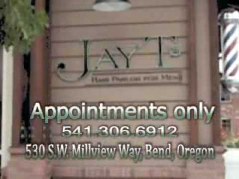 JayT's Hair Parlor for Men, Bend Oregon