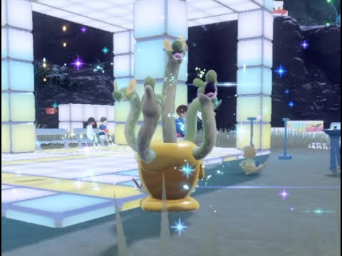 How To Evolve Dipplin Guide - SHINY HYDRAPPLE!? - Indigo Disk DLC - Pokemon Scarlet & Violet