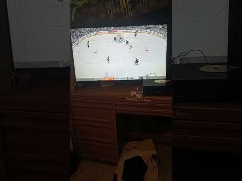 NHL23 Oilers vs LA Kings on Xbox one