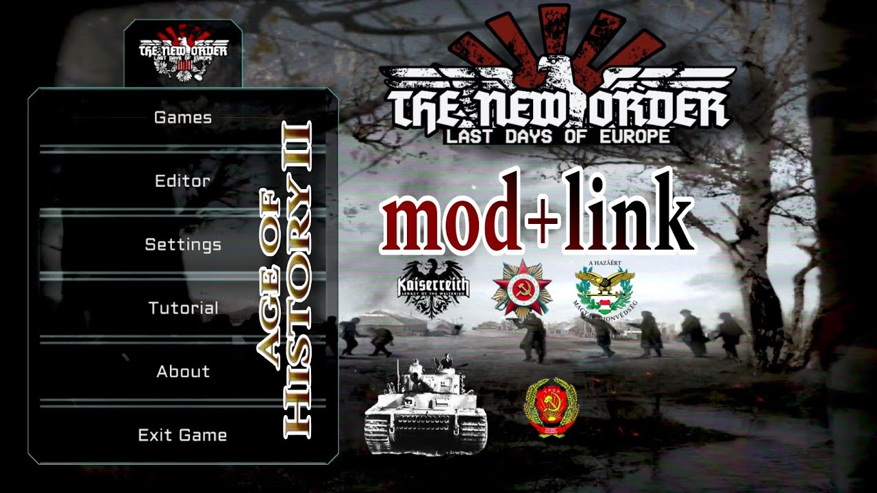 AGE OF HISTORY 2 :THE NEW ORDER MOD (MOBILE&PC FULL RELEASE) V1.1.0.3 PART-1