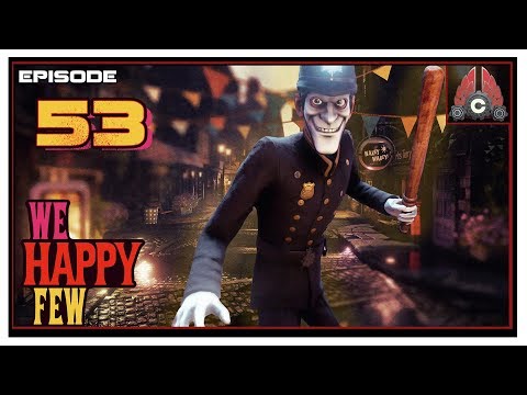 Let's Play We Happy Few Full Release With CohhCarnage - Episode 53