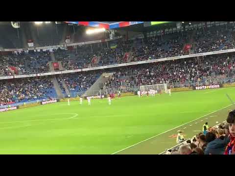 FC Basel - Dynamo Kiev 2:3 match for peace