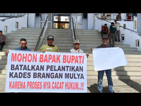 Bupati Mukomuko Diminta Batalkan Pelantikan Kades PAW